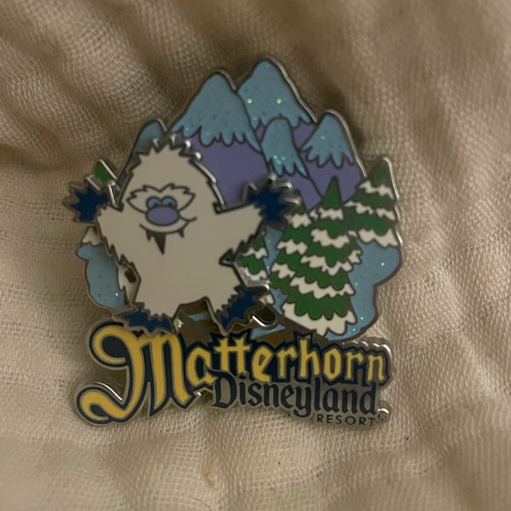 Disneyland Matterhorn Pin
